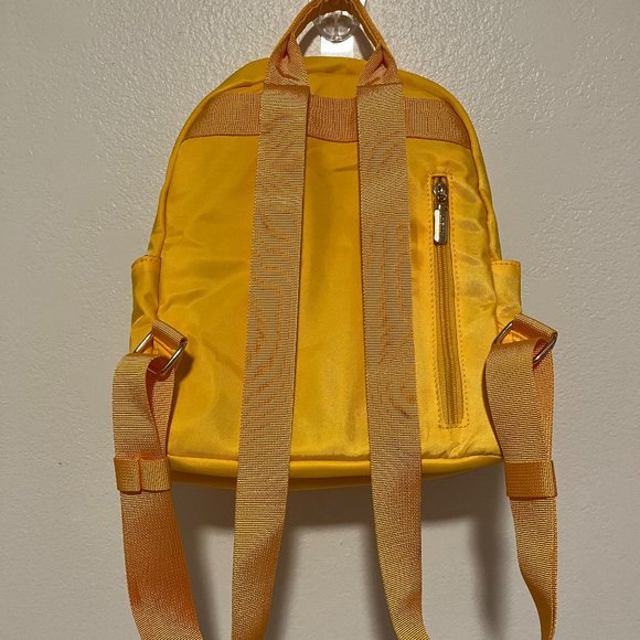 LOVEVOOK Bags Lovevook Mini Yellow Backpack Purse For Ladies Or Kids Travel Preowned Poshmark